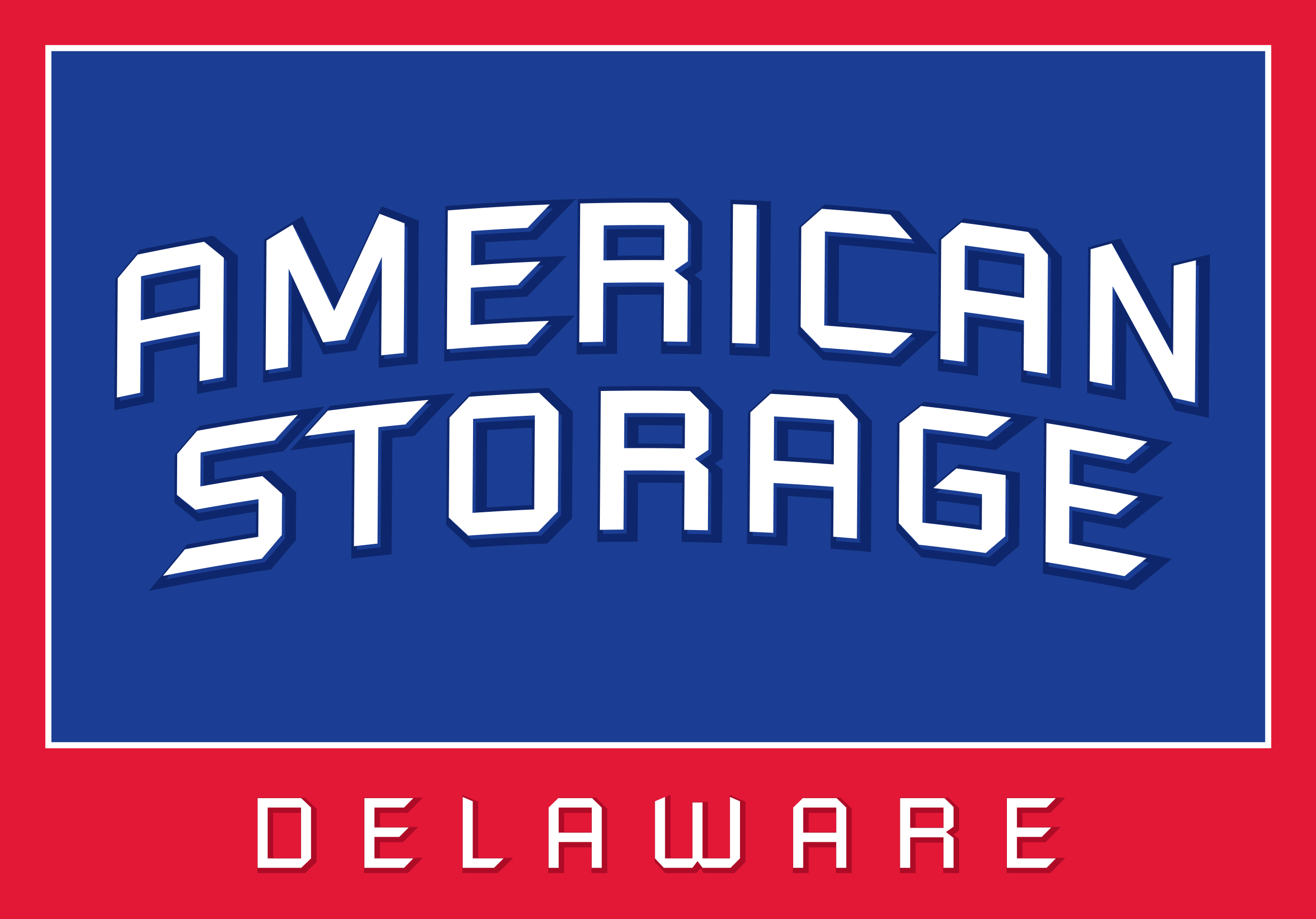 American Storage of Delaware logo